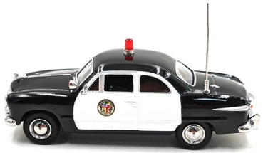 86642 1949 Ford Custom – Los Angeles Police Department (LAPD) 1:43